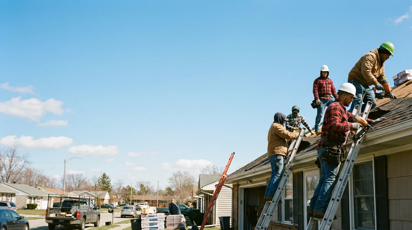 Roofing in Lansing, MI near me